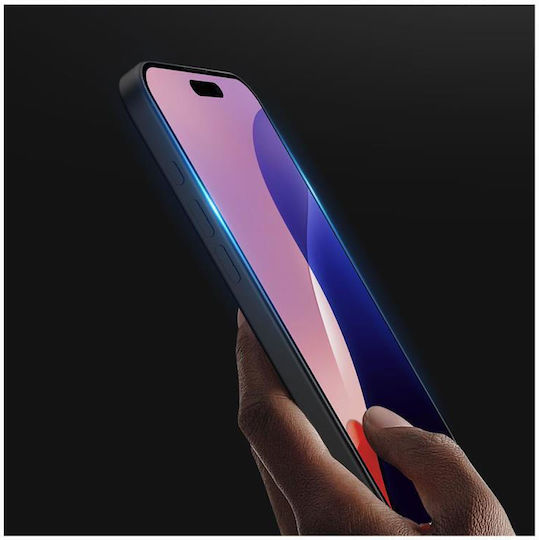 Dux Ducis Tempered Glass Μαύρο (iPhone 17 Pro Max / iPhone 16 Pro Max)
