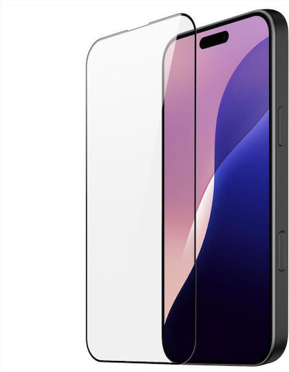 Dux Ducis Tempered Glass Black (iPhone 16 Pro Max)