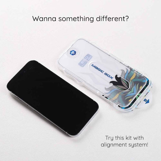 Lito Tempered Glass (iPhone 17 Pro Max / iPhone 16 Pro Max)