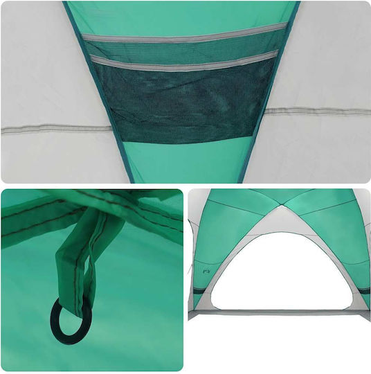vidaXL Green Sunshade for 4 People