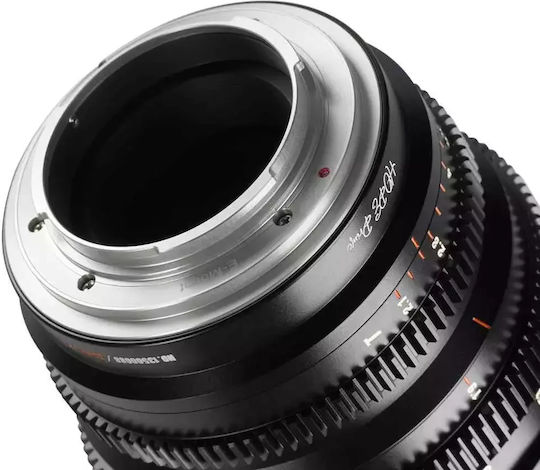 7artisans Crop Φωτογραφικός Φακός Photoelectric 35mm T2.1 Hope S35 Cine Σταθερός για Canon RF Mount Μαύρος