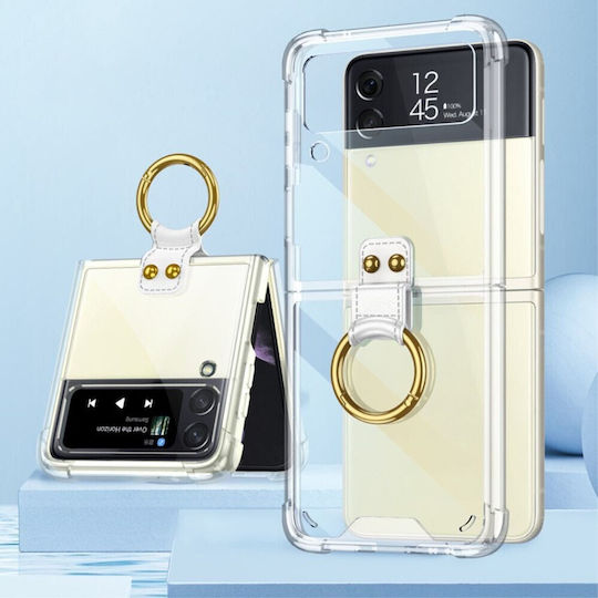 Back Cover Plastic Transparent (Galaxy Z Flip3 5G)