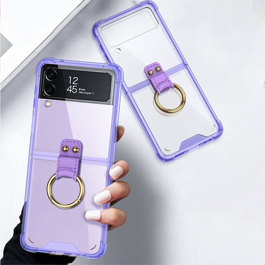 Back Cover Plastic Transparent (Galaxy Z Flip3 5G)
