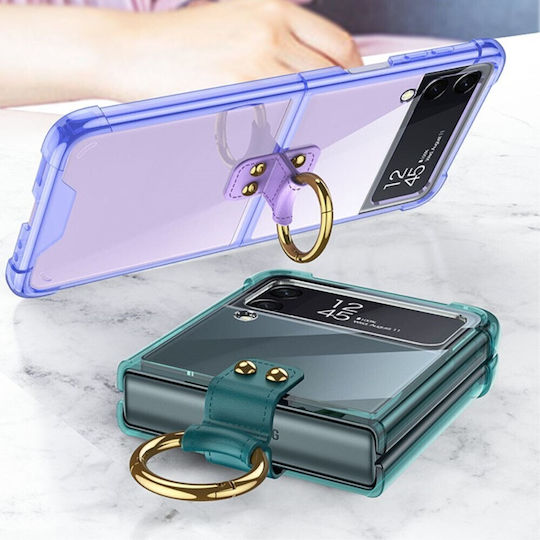 Back Cover Plastic Transparent (Galaxy Z Flip3 5G)