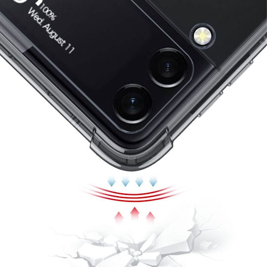 Back Cover Plastic Transparent (Galaxy Z Flip3 5G)