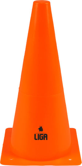 Liga Sport Trainingskegel 50cm in Orange Farbe