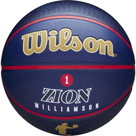Wilson NBA Player Icon Zion Williamson Μπάλα Μπάσκετ Outdoor