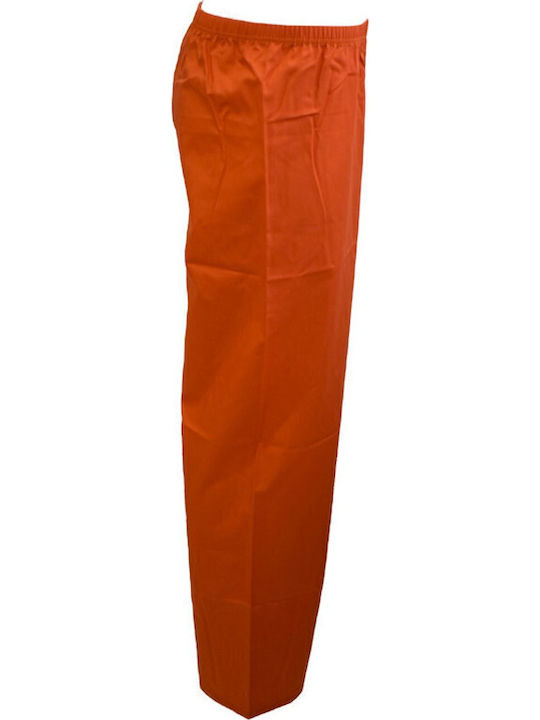 Apple Boxer Winter Damen Pyjama-Hose Orange