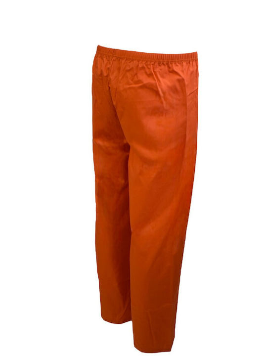Apple Boxer Winter Damen Pyjama-Hose Orange