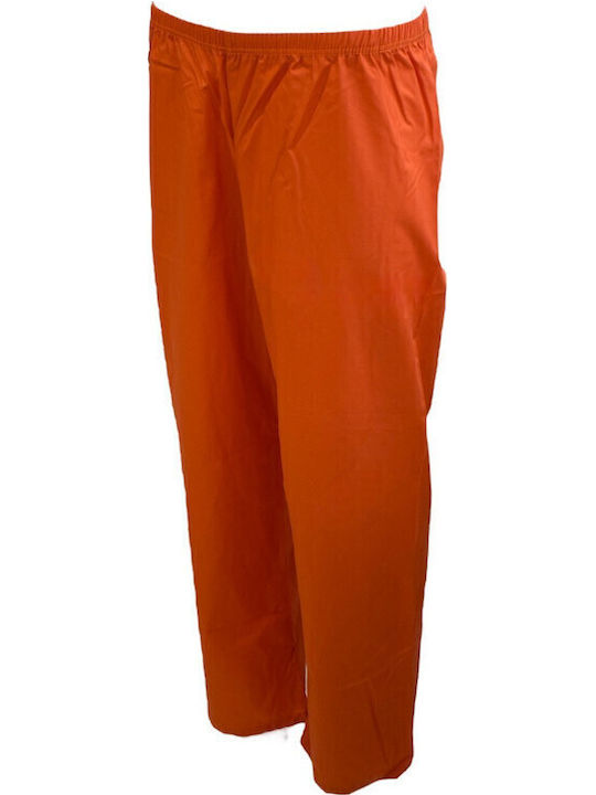 Apple Boxer Winter Damen Pyjama-Hose Orange