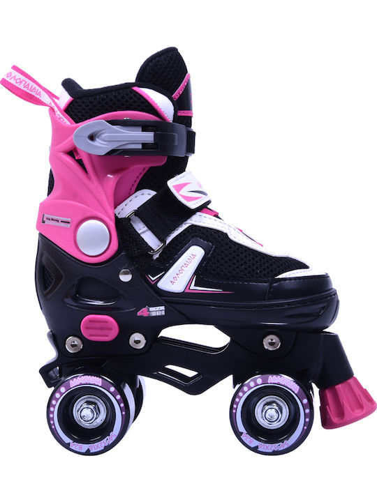 Αθλοπαιδιά Inline Αυξομειούμενα Rollers Πολύχρωμα Παιδικά