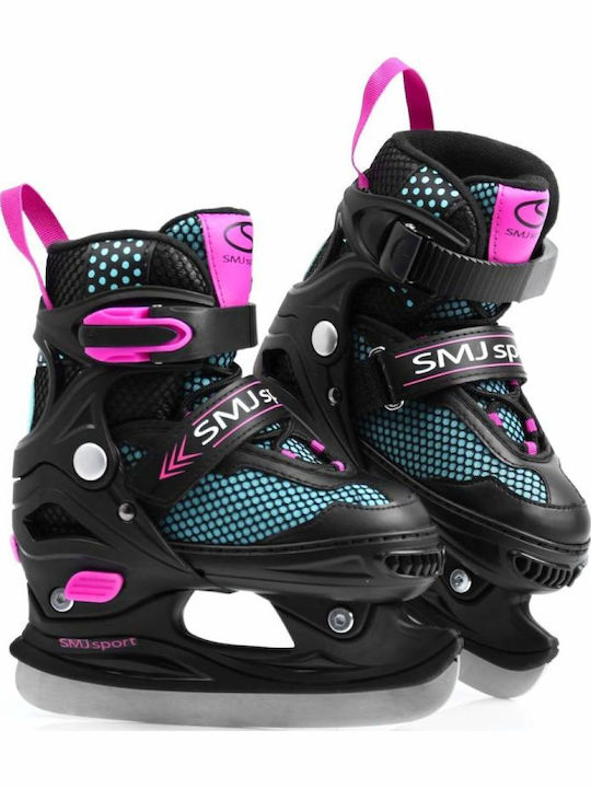 SMJ Sport Inline / Quad Rollers Μαύρα Ενηλίκων/Παιδικά