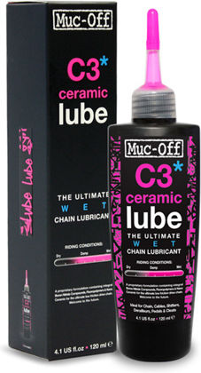 Muc-Off C3 Wet Ceramic Lube Велосипедно Масло