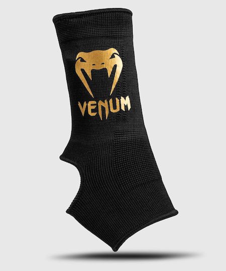 Venum Kontact Ankle Guards Adults Black/Gold