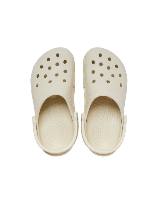 Crocs Classic Clogs Beige