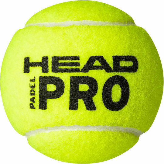 Head Μπαλάκια Padel 3τμχ