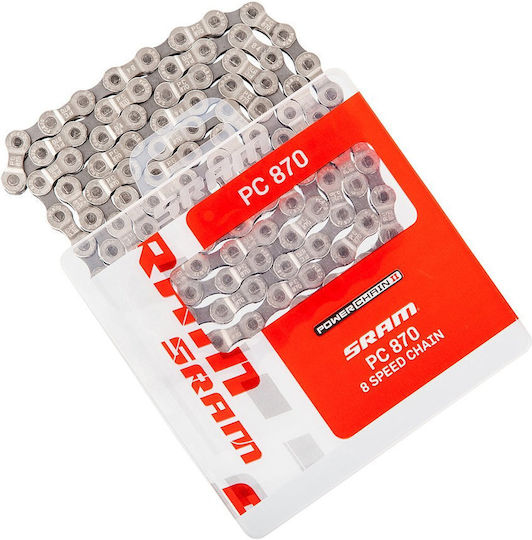 Sram Chain 6 7 8 Speed Sram Pc-870 114 Links + Clip