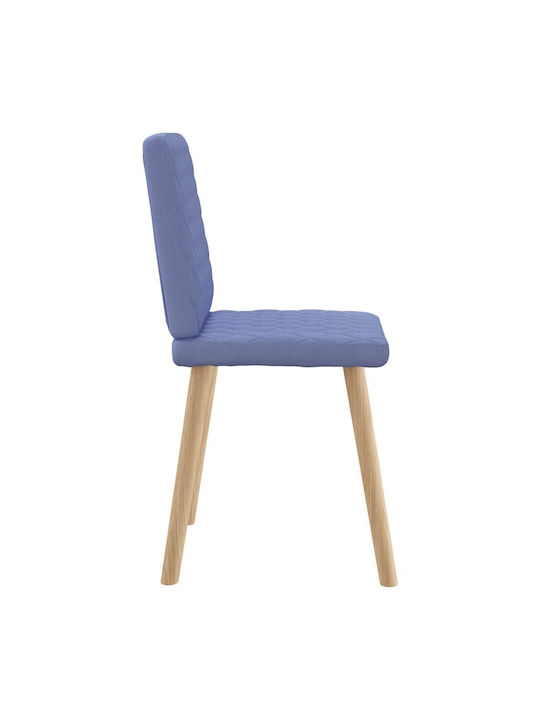Stühle Speisesaal Blue 2Stück 45x54x86cm