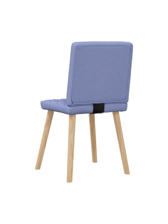 Stühle Speisesaal Blue 2Stück 45x54x86cm