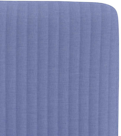 Stühle Speisesaal Blue 2Stück 45x54x86cm