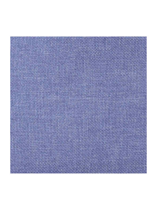 Dining Room Fabric Chair Blue 45x54x86cm 2pcs