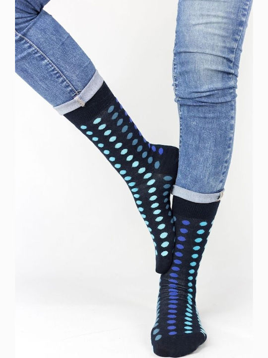Șosete casual pentru femei, diferite din bumbac, 4 perechi Cimpa 37030 multicolor
