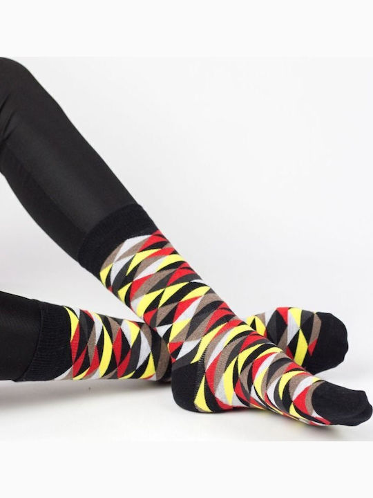 Șosete Casual pentru Femei din Bumbac Reserved 4 Perechi Cimpa 37032 Multicolor