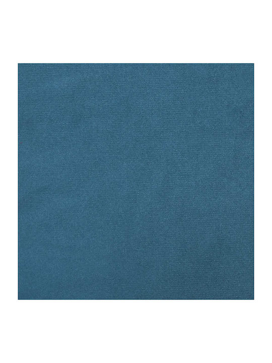 Dining Room Velvet Chair Blue 45x54x83cm 2pcs