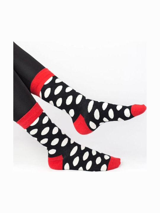 Șosete Casual pentru Femei din Bumbac Reserved 4 Perechi Cimpa 37032 Multicolor