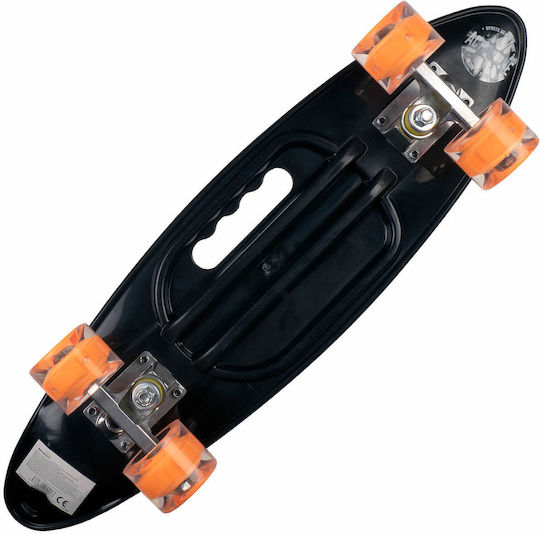 Action One Complete Penny Board Bullet Speed 60 X 17 Cm Portable