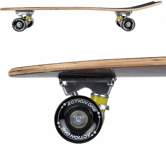 Action One Complete Skateboard 70 X 29 Cm Ice Death