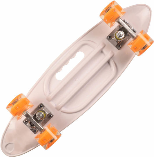 Action One Penny Board Complet Eggboard Furious 60 X 17 Cm Portabil