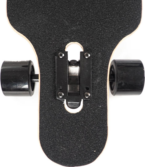 Action One Complete Longboard Freestyle 105.5 X 22 Cm Multicolor