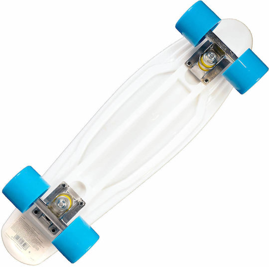 Action One Skateboard Complet Penny Board Blue Owl 56 X 15 Cm Multicolor