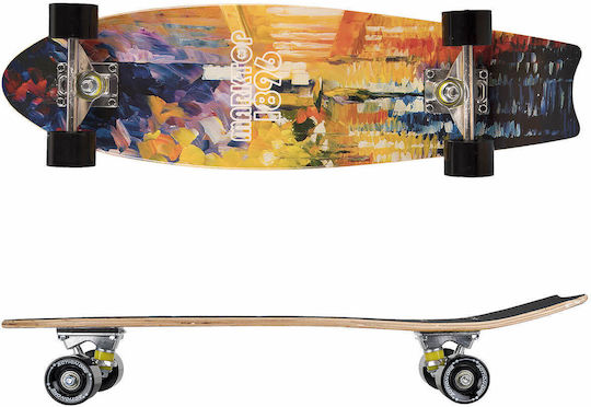 Action One Komplett-Skateboard 70 x 29 cm Illusion