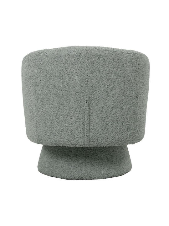 Kreslo Sessel Drehbar Light Green 78x81x77cm