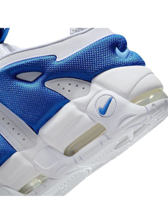 Air More Uptempo Low Sneakers White / Royal