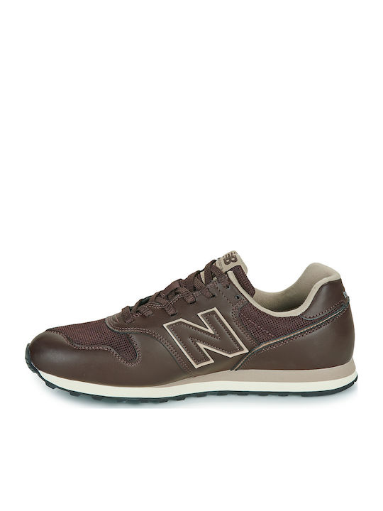 373 Ανδρικά Sneakers Καφέ