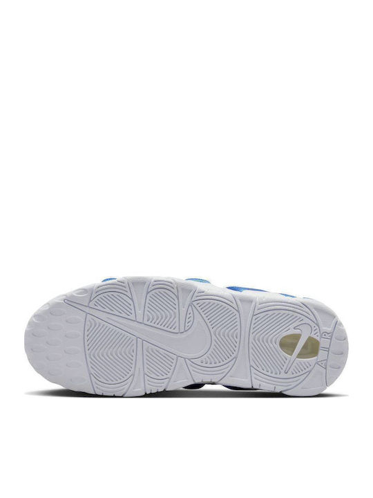 Air More Uptempo Low Sneakers White / Royal