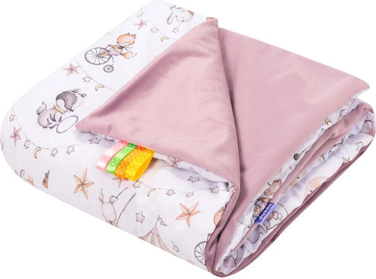 Jukki Babydecken Wickeltücher für Kinderzimmer 75x100cm