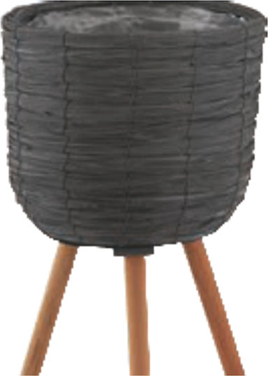 TnS Plant Pot Wooden Multicolour