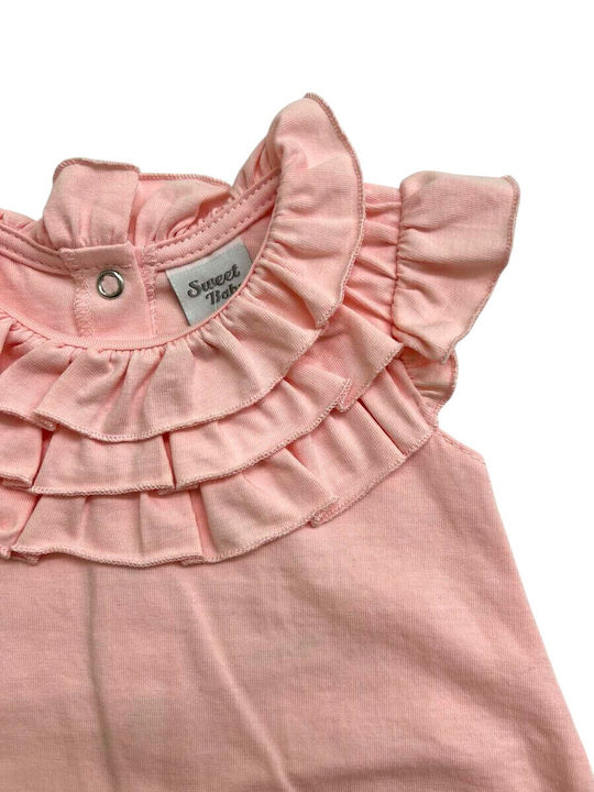 Sweet Baby Детско Бодито Розово