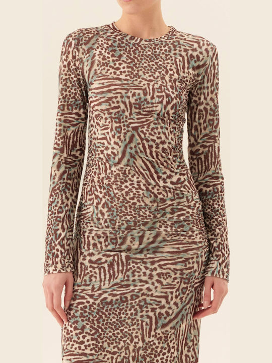 Maxi Abendkleid Grün