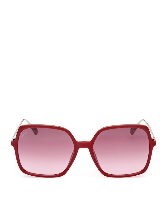 Max & Co Black Horn-Rimmed Sunglasses Max & Co Black Horn-Rimmed Sunglasses