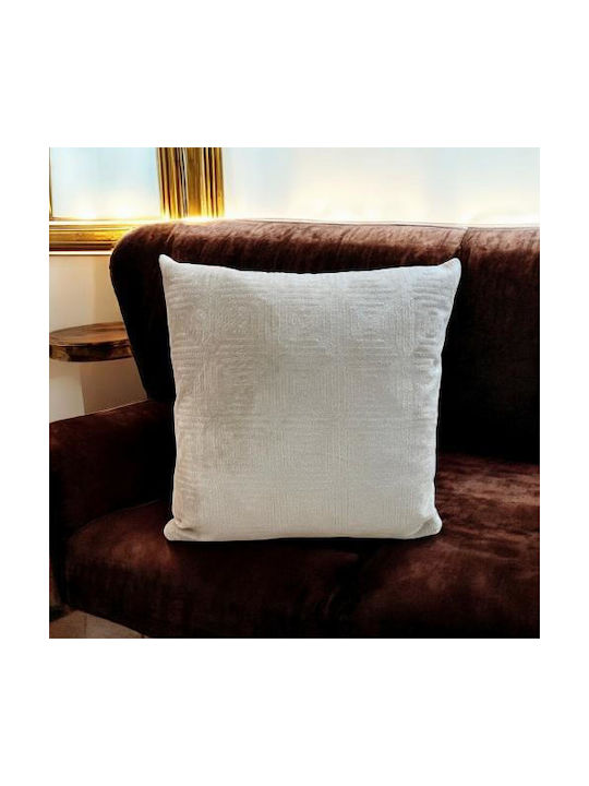 Linea Home Калъф За Възглавница Vendome Екру 45x45см