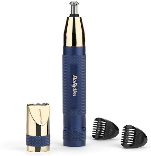 Babyliss Super-x Aparat De Tuns Albastru Cu Baterie Reîncărcabilă E112E
