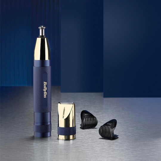 Babyliss Super-x Aparat De Tuns Albastru Cu Baterie Reîncărcabilă E112E