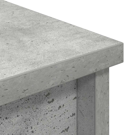 Bibliothek Grau 37.5x35x180cm