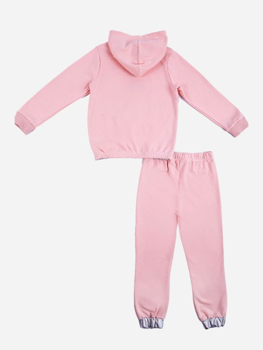 Disney Kids Sweatpants Set Dark Salmon