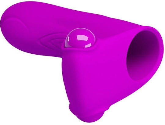Pretty Love Maxwell Vibrator Finger Purple